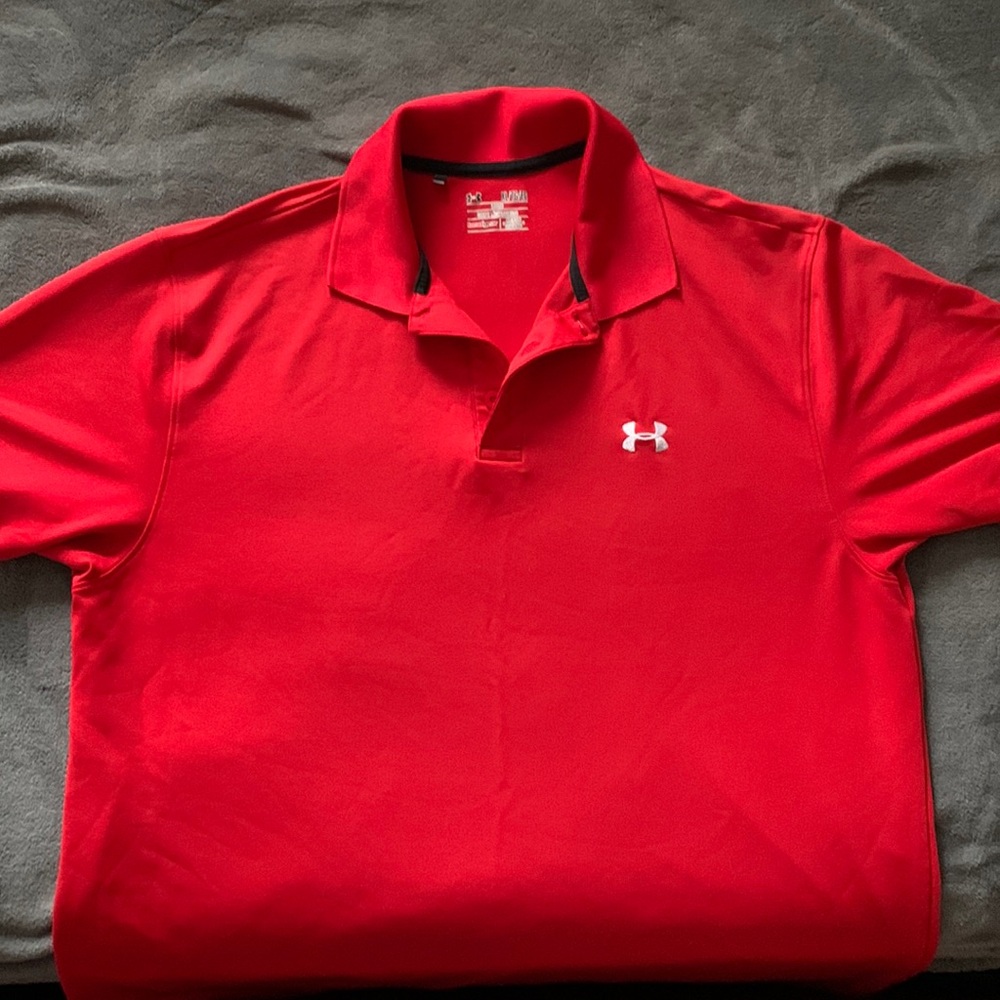 Under Armour golf shirt
